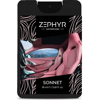 Vůně do auta Parfém do auta ZEPHYR PERFUME SONNET 18 ml