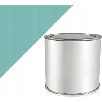 Lak na dřevo RAL 6027 Zelená alkydová ZÁKLADNÍ NÁTĚR HS pololesklá 0,5L 2v1 BARVA