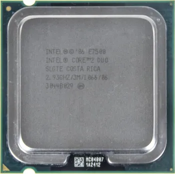 Procesor Procesor Intel Core 2 Duo E7500 2x2.93GHz s775 65W