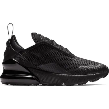 Chlapecká obuv Nike Air Max 270 Childrens Trainers Triple Black C11 (28.5)
