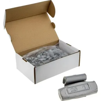 Sada na opravu pneumatiky Nabíjecí závaží STD Steel pro ocelové disky FE/S 20g / 100 ks - Stix