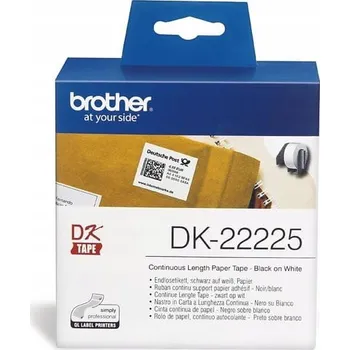 Pásek do tiskárny Papírové štítky Brother DK22225