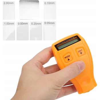 PROFESIONÁLNÍ MĚŘIČ TLOUŠŤKY LAKU TESTER SENZOR