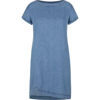 Dámské šaty LOAP Diviniss 150976 světle modré XS