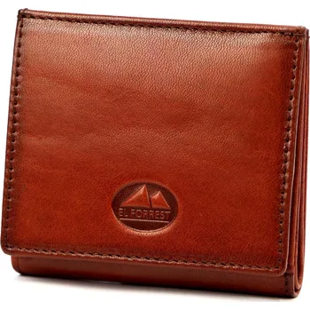 Peněženka Pánská peněženka EL FORREST 917-29 RFID hnědá