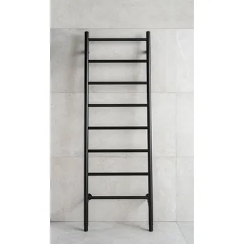 Radiátor P.M.H. Těleso koupelnové PMH Danby 600 x 1640 mm, 621 W, klasické i středové připojení, Metalická stříbrná lesklá RAL 9006