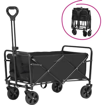 Křeslo Tempo Kondela Karla (černá)