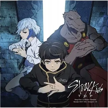 Zahraniční hudba Top -Japanese Ver.- -Ltd- Stray Kids CD
