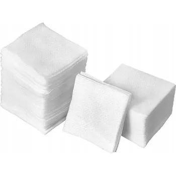 Utěrka Čisticí Utěrka netkaná textilie | Ubrousky na čištění obličeje | 200 kusů