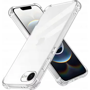 Pouzdro na mobilní telefon Kryt Zadní Kryt Hero Case pro Apple iPhone 16e, průhledný