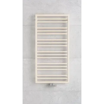 Radiátor P.M.H. Těleso koupelnové PMH Avento Frame 500 x 790 mm, 218 W, středové i klasické připojení, Metalická antracit lesklá