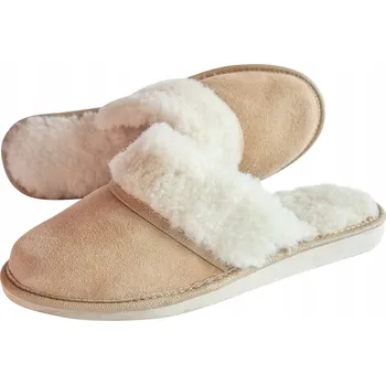 Dámské pantofle Teplé dámské kožené Pantofle , pantofle Highlander, vlněné pantofle, POLSKÉ pantofle, 35-41
