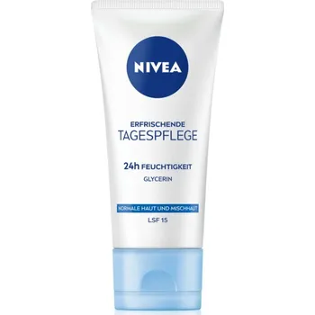 Pleťová kosmetika NIVEA Refreshing hydratační denní krém SPF 15 50 ml