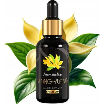 Vonný olej Ylang Ylang Esenciální Olej 100% Přírodní do Zvlhčovače Vzduchu a Difuzéru