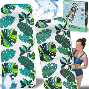 Nafukovací plážová MATRACE na plavání Vodní Lehátko s potahem 183x73 Bestway