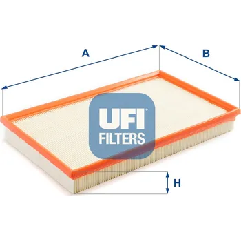 Vzduchový filtr Vzduchový filtr UFI 30.063.00
