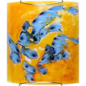 Nástěnná lampa 1xE27 žlutá RAFA