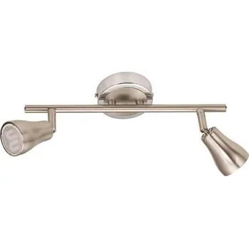 Stropní svítidlo 2xGU10 JAWA NIKEL MATT