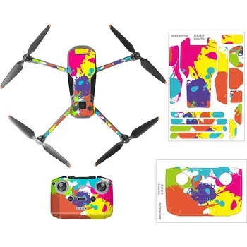 Dron Sada nálepek SUNNYLIFE pro DJI MAVIC 3 - Barevné (M3-TZ88-5)