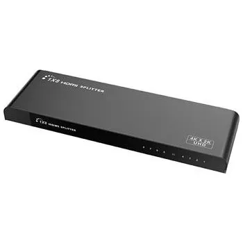 Elektronika XtendLan HDMI distribucní rozbocovac, 1 vstup , 8 výstupy, 4k@60Hz