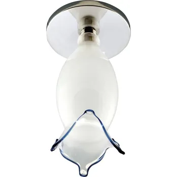 Dekorativní stropní svítidlo, bílé, G4