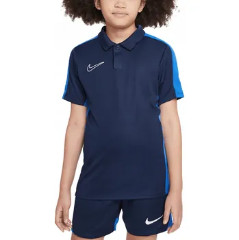 Chlapecké tričko Dětské polo tričko Nike Df Academy 23 SS tmavě modré DR1350 451 - XL