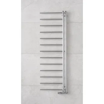 Radiátor P.M.H. Těleso koupelnové PMH Apollo L 500 x 1500 mm, levé 219 W, středové připojení, Chrom