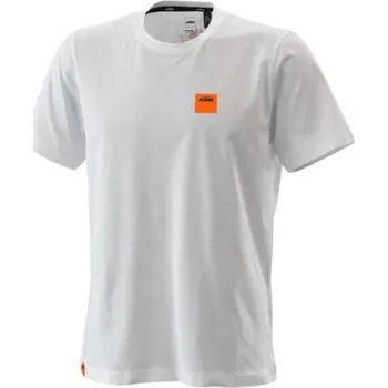KTM PURE TEE WHITE Bílá XXXL