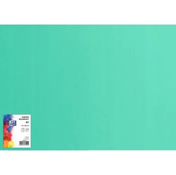 Bezpečnostní kamera Barevný karton CREATINIO A1 160 g (25 listů) 64 tyrkysová