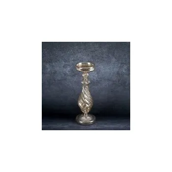 Svícen Dekorativní svícen s vestavěnými LED světýlky 10x30