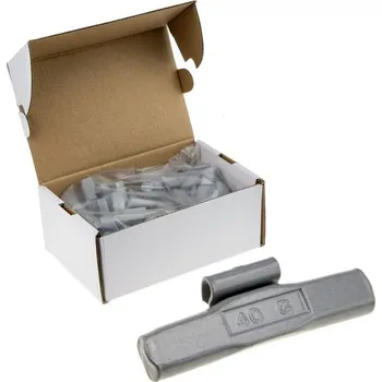 Sada na opravu pneumatiky Nabíjecí závaží STD Steel pro ocelové disky FE/S 40g / 50 ks - Stix