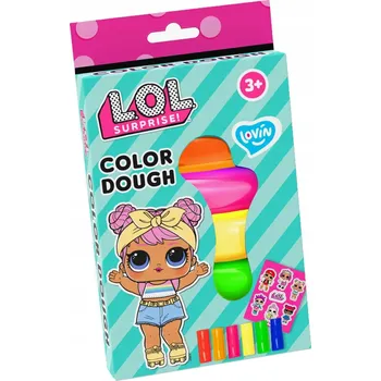 kreativní sada Sada modelovací hmoty L.O.L. Surprise! 6 barev Lovin Pro děti 41246