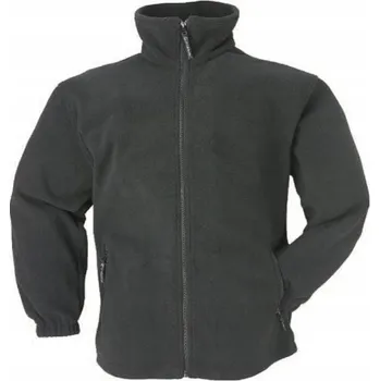 Pánská mikina Pracovní Mikina WURTH , fleecová, ČERNÁ, vel XL