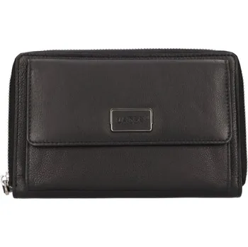 Peněženka Dámská kožená peněženka BLC/5425/522 Lagen černá
