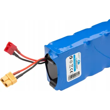 Záložní baterie Akumulátor pro koloběžku 36V 10,5Ah Li-Ion XT60 / TDean (0630)