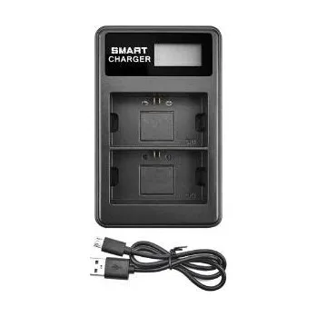 Nabíječka Smart pro dvě baterie pro Canon LP-E17