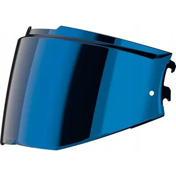 Helma na motorku PLEXI HLEDÍ K PŘILBĚ LS2 FF910 ADVANT II Modré Zrcadlové Originál