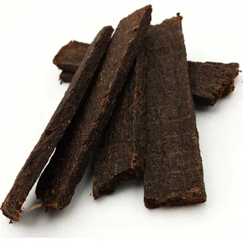 Pamlsek pro psa Psí pamlsek - Tvrdé masové tyčinky BROWNIE s drůbežím a hovězím masem 100g