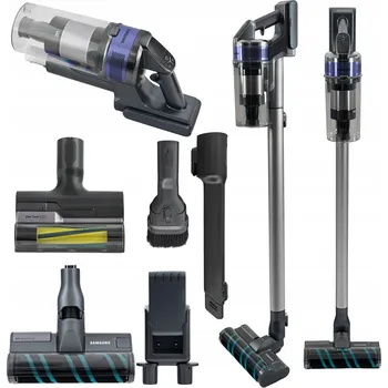 Vysavač Samsung Jet 75E VS20B75AER4/WA Černý