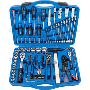 Gola sada Condor sada nářadí , 1/4" + 1/2", 6ti hran 4- 32 mm, 156 dílů - 100-00109