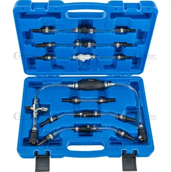 Auto-moto Condor sada na odvzdušnění a naplnění palivového systému dieselových motorů, 12 dílů - 100-08394