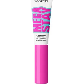 Make-up wet-n-wild Oci EyebrowsGel na obočí Mega Stay Extreme Hold Clear 5,6 ml ()