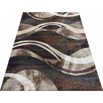 Koberec Koberec moderní do obýváku Hnědý OTTO 80x150 cm