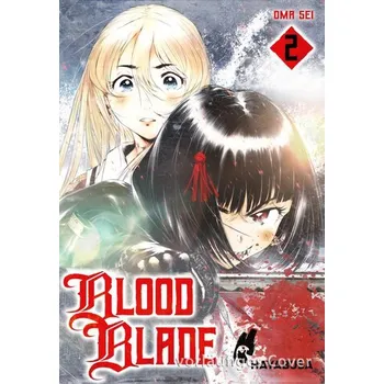 Komiks pro dospělé Blood Blade 2 - Sei, Oma
