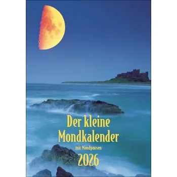Der kleine Mondkalender 2026 - Korsch Verlag