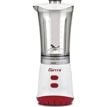 Mixér Girmi, FR0200 WH, stolní, kapacita 600 ml, 2 rychlosti, 4 čepele z nerezové oceli, 350 W