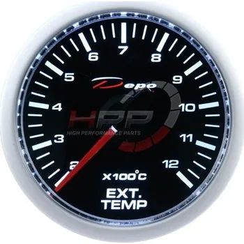 Budík Přídavný budík Depo Racing CSM - teplota výfukových plynů (EGT)