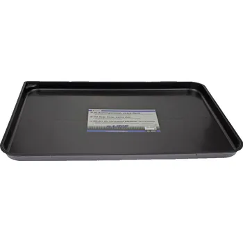 Nářadí pro automobil Condor vana záchytná 5 l, extra nízká, obdélníková, plastová, 609 x 457 x 29 mm - 100-07867