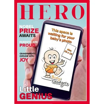 Obraz Rámeček pro miminka - HERO (EN)