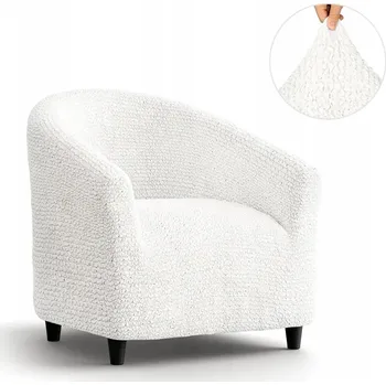 Přehoz na lůžko Bílý potah na křeslo